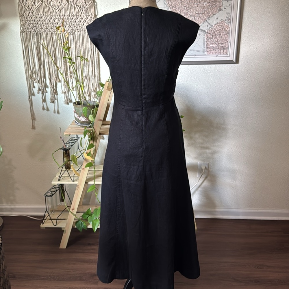 Assembly Label Eira Linen Dress - Picture 6 of 14